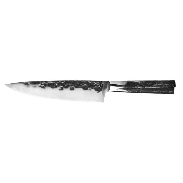 Køkkenkniv Smedet Intens SdV 18cm 531100 by STYLE DE VIE color Sort