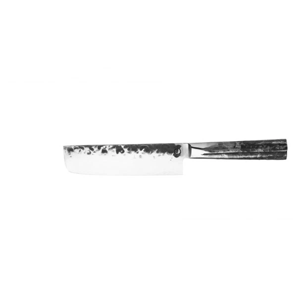 Knive 3-del Smedet Intens SdV 20/18/13cm 531105 by STYLE DE VIE color Sort