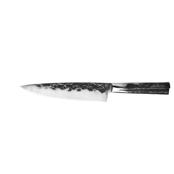 Knive 3-del Smedet Intens SdV 20/18/13cm 531105 by STYLE DE VIE color Sort