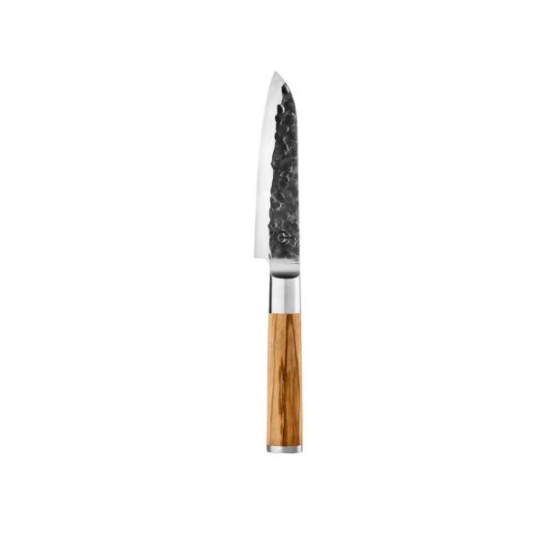 Santokukniv 14 Smedet Oliven SdV 14cm 531123 by STYLE DE VIE color Sort