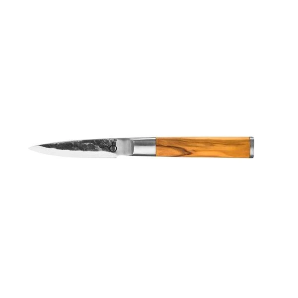 Skrællekniv Smedet Oliven SdV 9cm 531124 by STYLE DE VIE color Sort