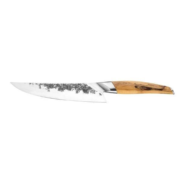 Køkkenkniv Smedet Katai SdV 20cm 531130 by STYLE DE VIE color Sort