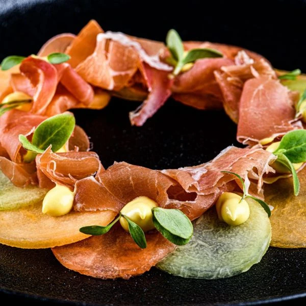 Klemflaske pynt Plate-it SÆT 2 SdV 450ml 533100 by STYLE DE VIE color Sort