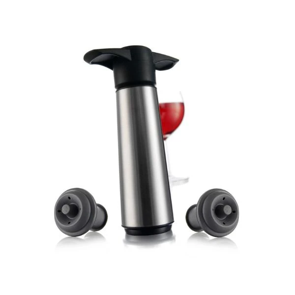 Vin saver SS Vacuvin 3 pack V06492606 by VACUVIN color Sort
