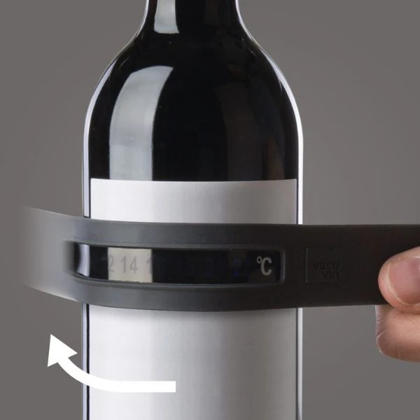 Snap Vin Termometer CEL Vacuvin® V3630360 by VACUVIN color Sort