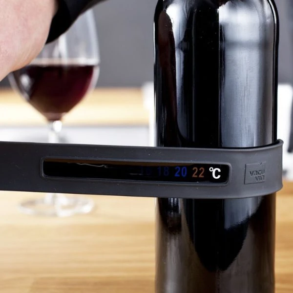 Snap Vin Termometer CEL Vacuvin® V3630360 by VACUVIN color Sort