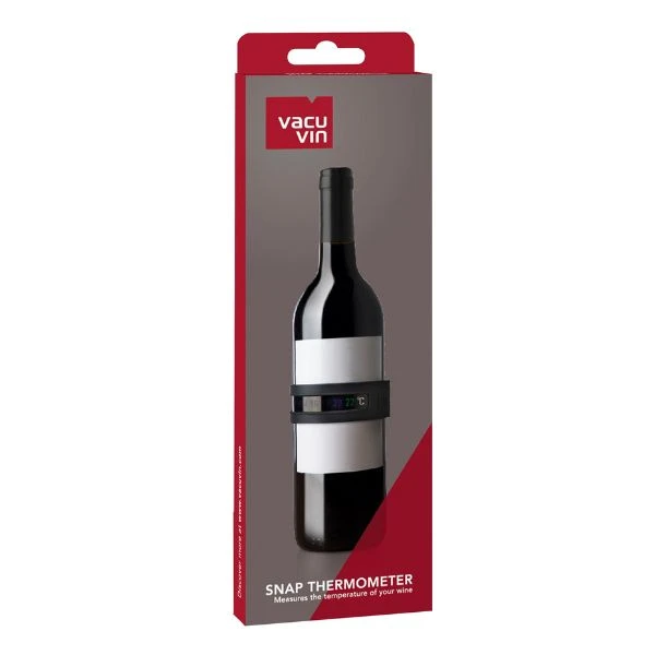 Snap Vin Termometer CEL Vacuvin® V3630360 by VACUVIN color Sort
