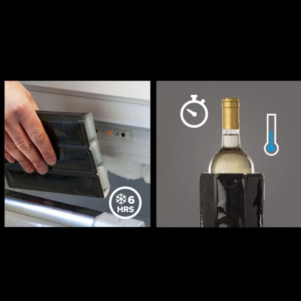 Aktiv Ølkøler Vacuvin® V3854960 by VACUVIN color Sort