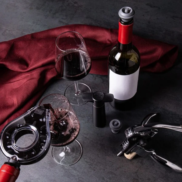 Vinsæt/5 Air Deluxe Vacuvin® V3890760 by VACUVIN color Sort