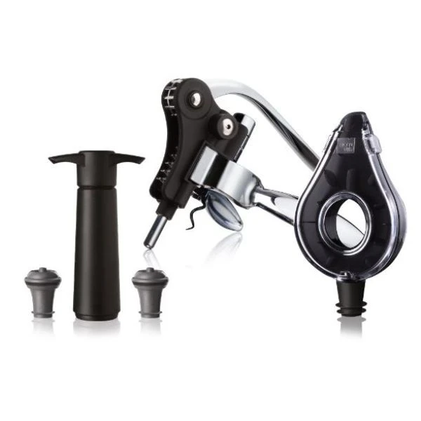 Vinsæt/5 Air Deluxe Vacuvin® V3890760 by VACUVIN color Sort