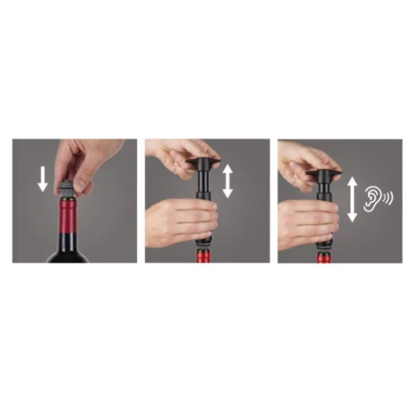 Vinsæt/5 Air Deluxe Vacuvin® V3890760 by VACUVIN color Sort