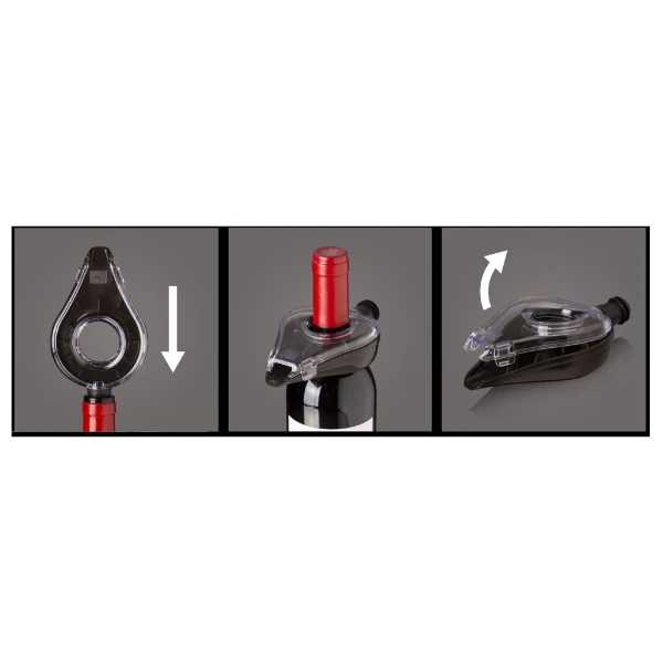 Vinsæt/5 Air Deluxe Vacuvin® V3890760 by VACUVIN color Sort