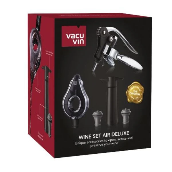 Vinsæt/5 Air Deluxe Vacuvin® V3890760 by VACUVIN color Sort