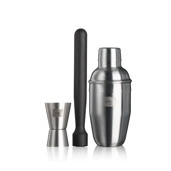 Cocktailsæt Basic Vacuvin® V7889362 by VACUVIN color Sort