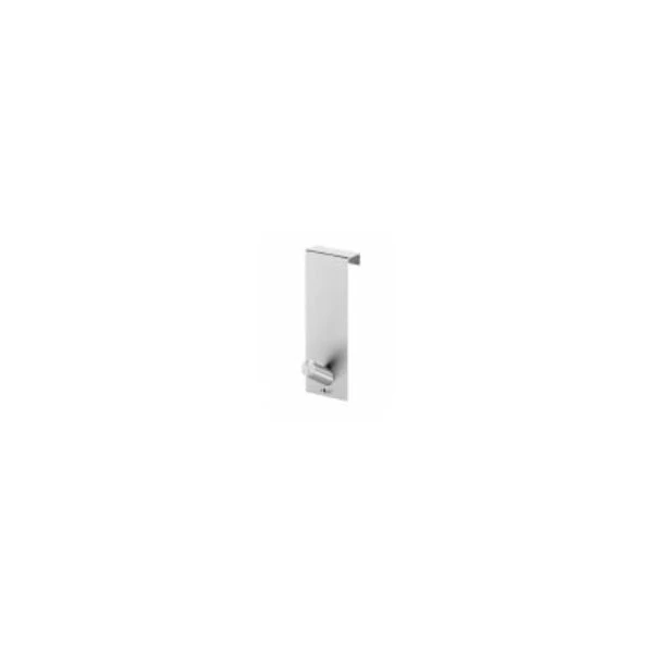 Dørkrog EXIT SMAL ZACK® 4,5x13,5x6cm 820723 by ZACK color Sort