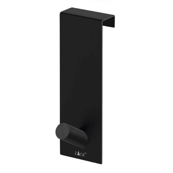 Dørkrog EXIT tynd ZACK® 4,5x13,7x6 cm 820737 by ZACK color Sort