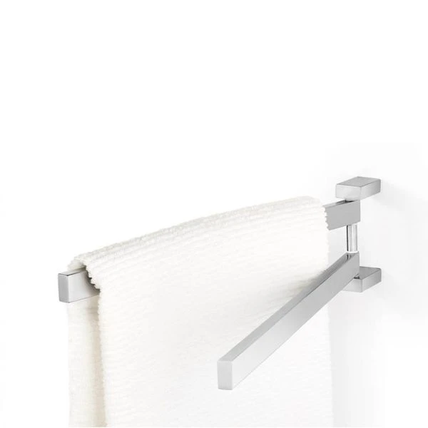 Håndklædehænger Sæt/2 POTES ZACK® 3x11,5x44,5 cm 840380 by ZACK color Sort
