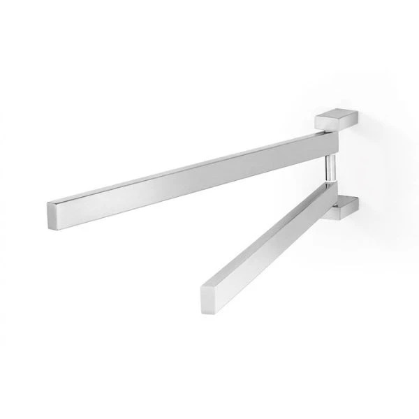 Håndklædehænger Sæt/2 POTES ZACK® 3x11,5x44,5 cm 840380 by ZACK color Sort
