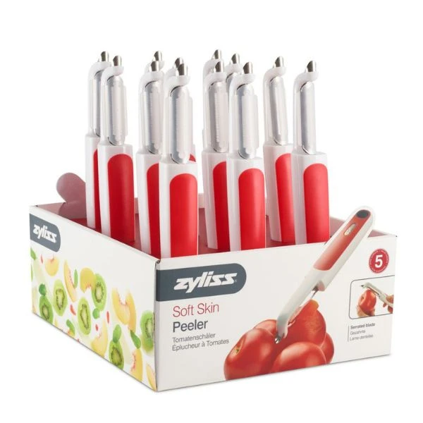Blød skræller soft square CDU ZYLISS® 18x2,5x3cm E950028 by ZYLISS color Sort