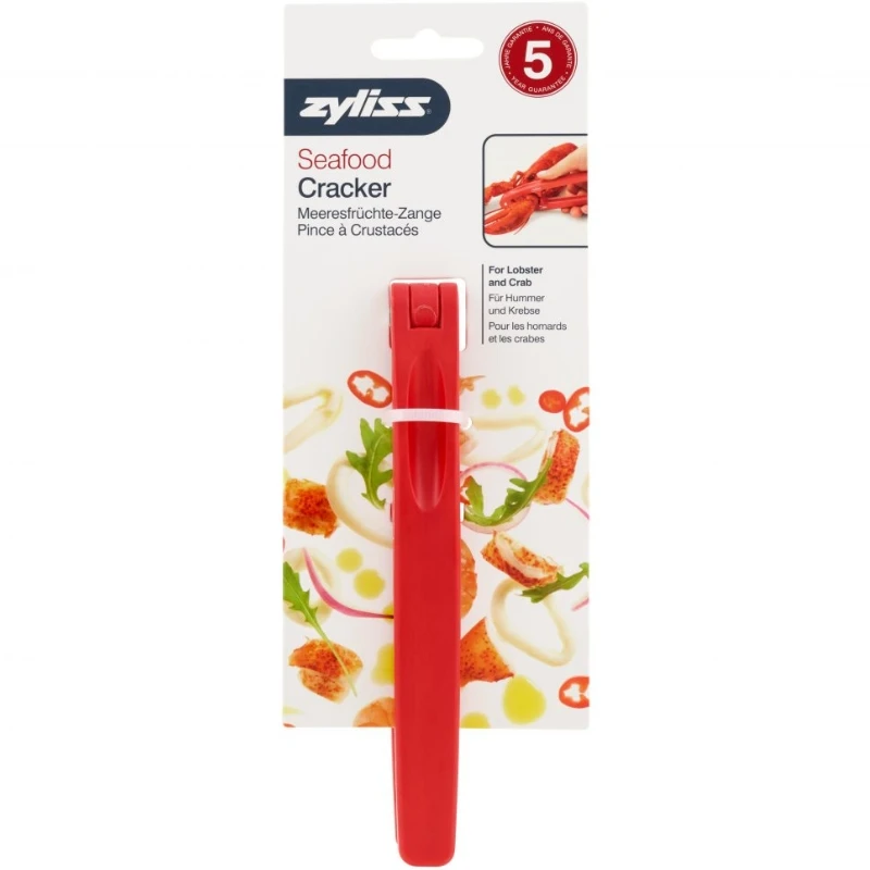 Skaldyrs tang ZYLISS® 17x4x2cm E980129 by ZYLISS color Rød