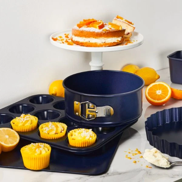 Springform høj non-stick ZYLISS® Ø 20x8,4 cm E980193 by ZYLISS color Sort
