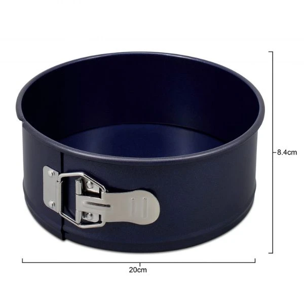 Springform høj non-stick ZYLISS® Ø 20x8,4 cm E980193 by ZYLISS color Sort