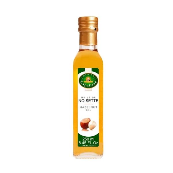 Hasselnøddeolie 250 ml 234790 by La Palisse color Sort