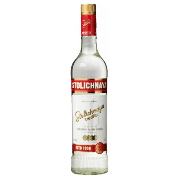 Stolichnaya Vodka Original FL 300 988230 by STOLICHNAY color Sort