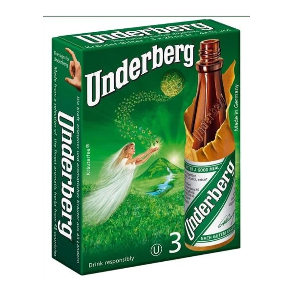 Underberg Bitter 3 x 2 cl 956099 by UNDERBERG color Sort