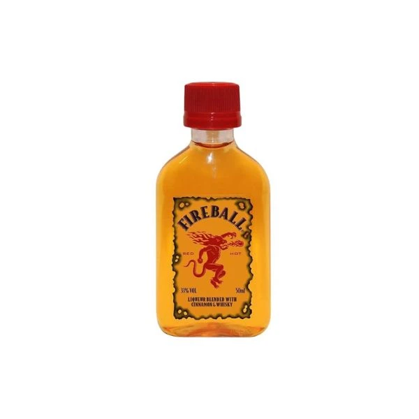 Fireball Cinnamon Whisky Liqueur FL 5 204595 by FIREBALL color Sort