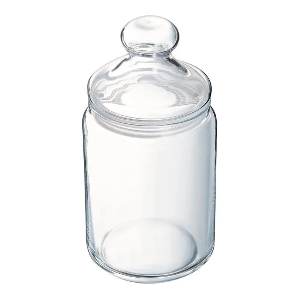 Opbevaringskrukke 1 liter 22025905 by ARCOROC color Klar