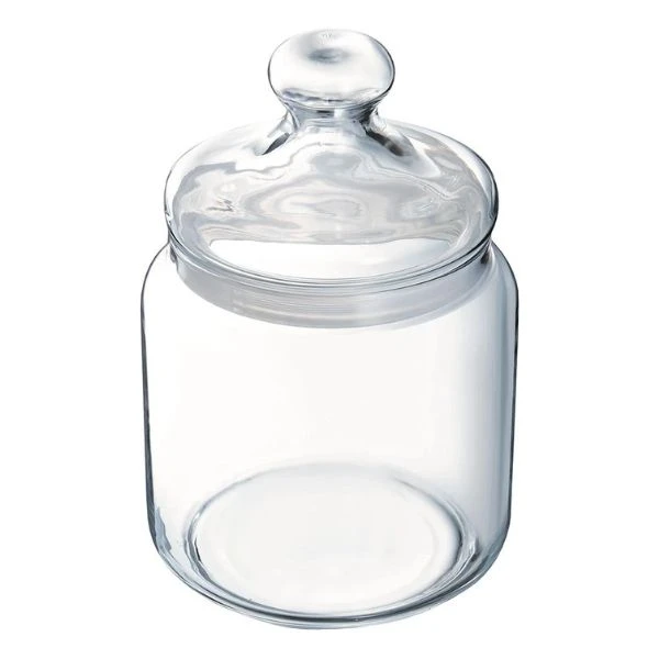 Opbevaringskrukke 1,5 liter i glas 22025903 by ARCOROC color Klar