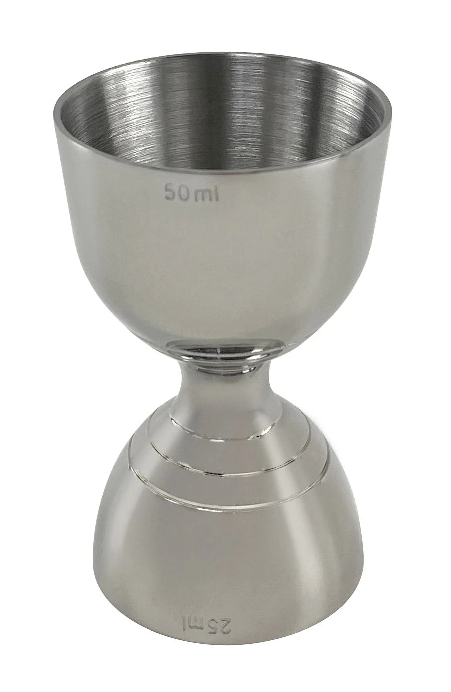 Bel Jigger 25/50ml - Mezclar BTBL3882 by Beaumont color Sølv