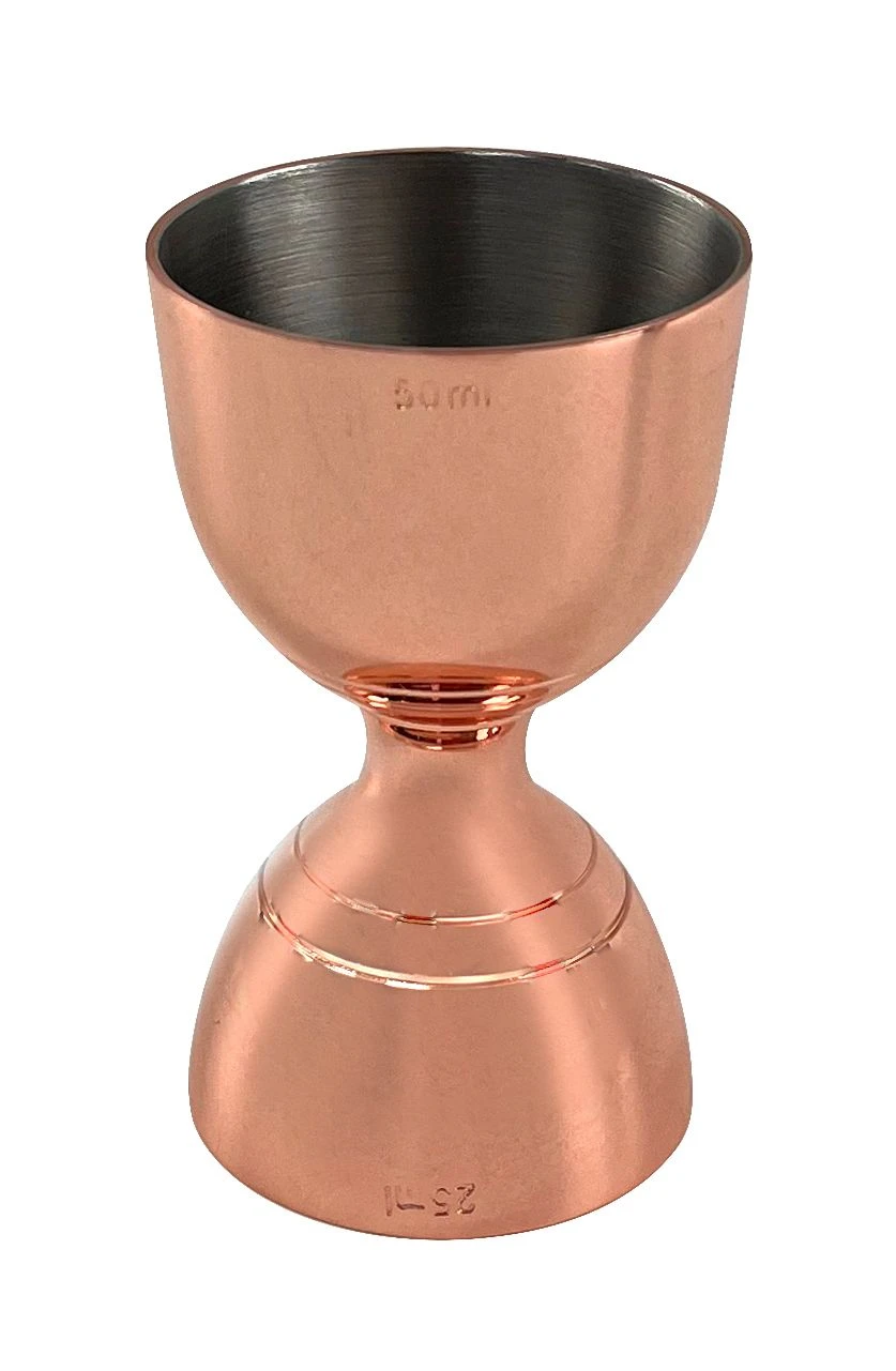 Bel Jigger kobber 25/50ml - Mezclar 3883 by Beaumont color Kobber
