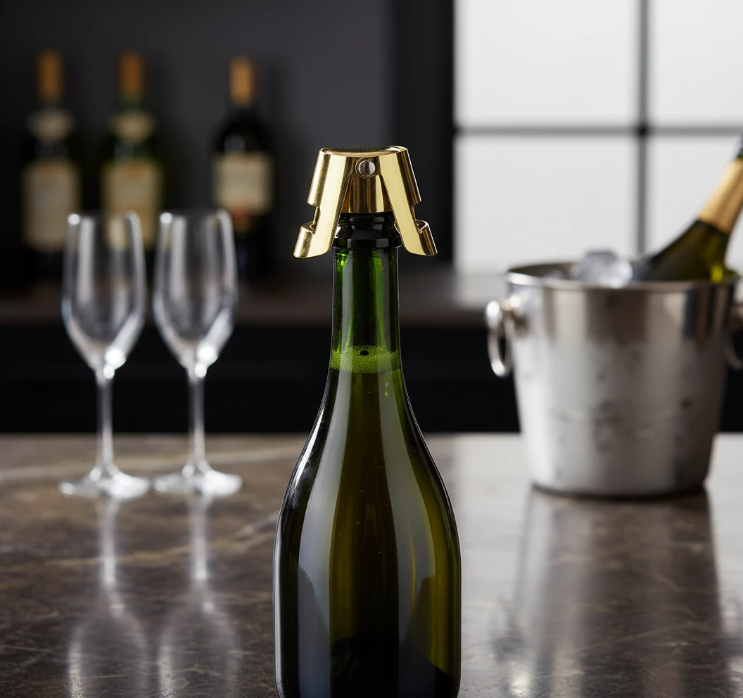 Champagnestopper Guld 3886 by Beaumont color Guld