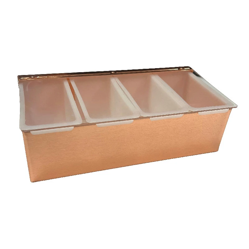 Frugt dispenser kobber - 4 rum 3887 by Beaumont color Kobber