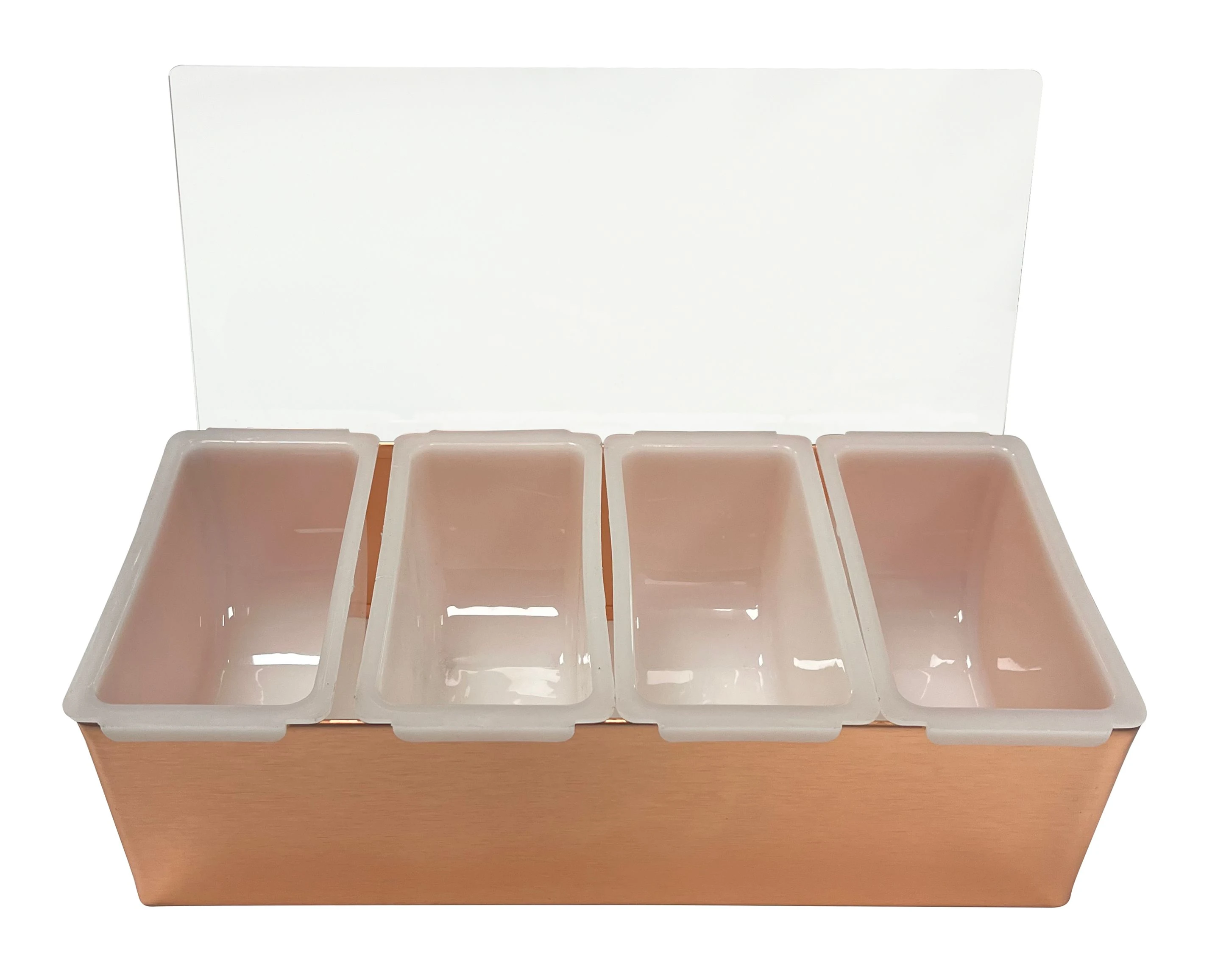 Frugt dispenser kobber - 4 rum 3887 by Beaumont color Kobber