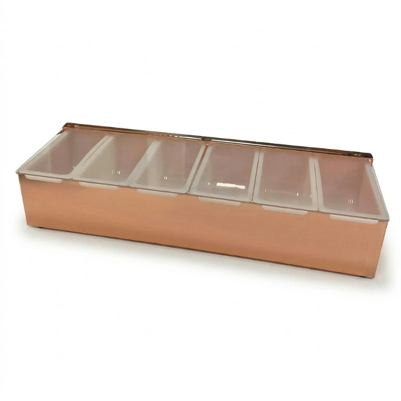 Frugt dispenser kobber - 6 rum 3888 by Beaumont color Kobber