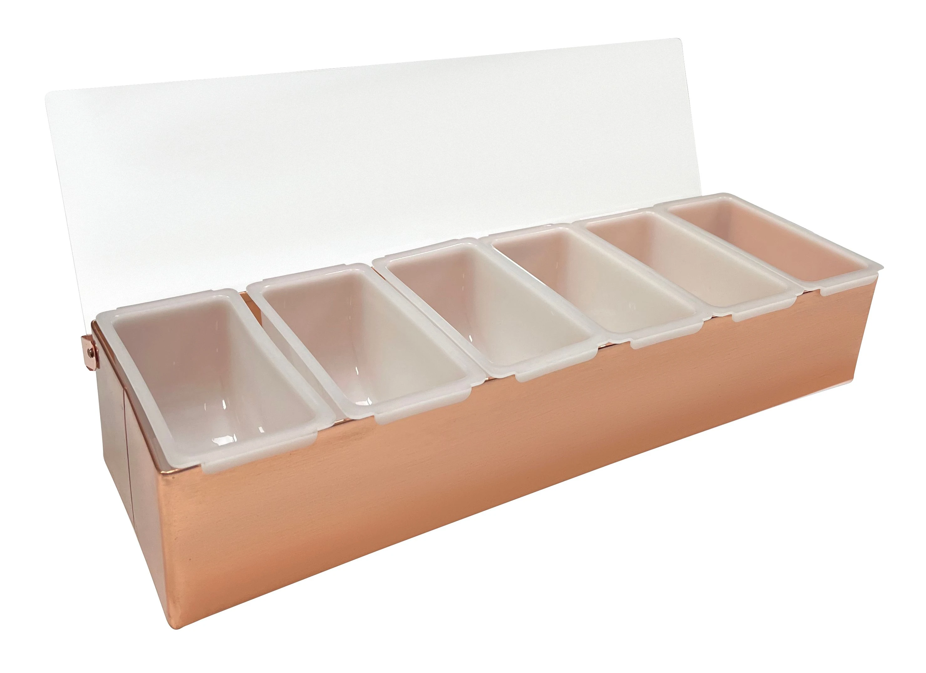 Frugt dispenser kobber - 6 rum 3888 by Beaumont color Kobber