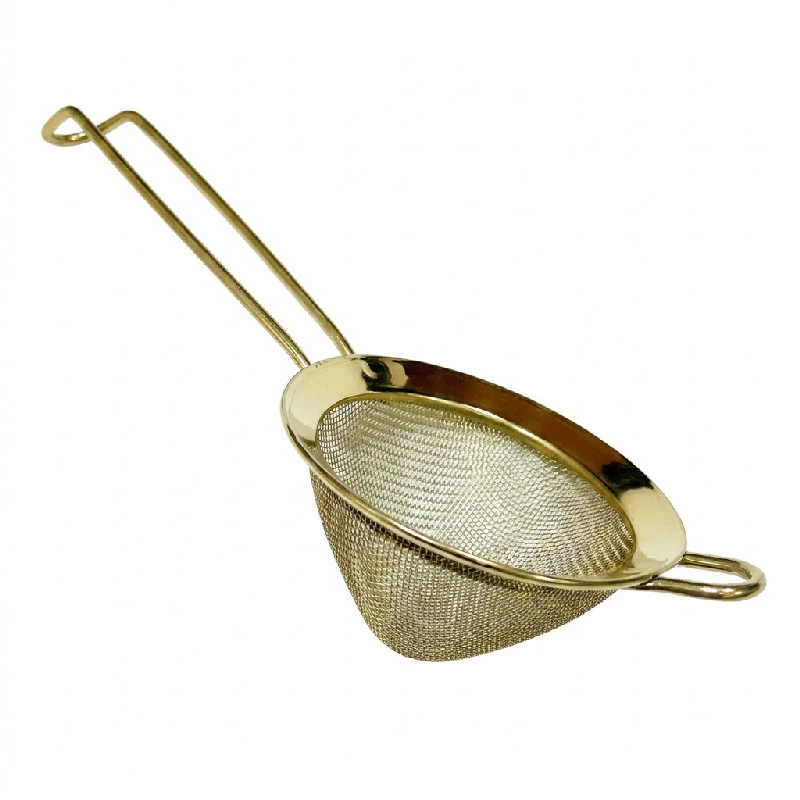 Fine Mesh Strainer Guld 3894 by Beaumont color Guld