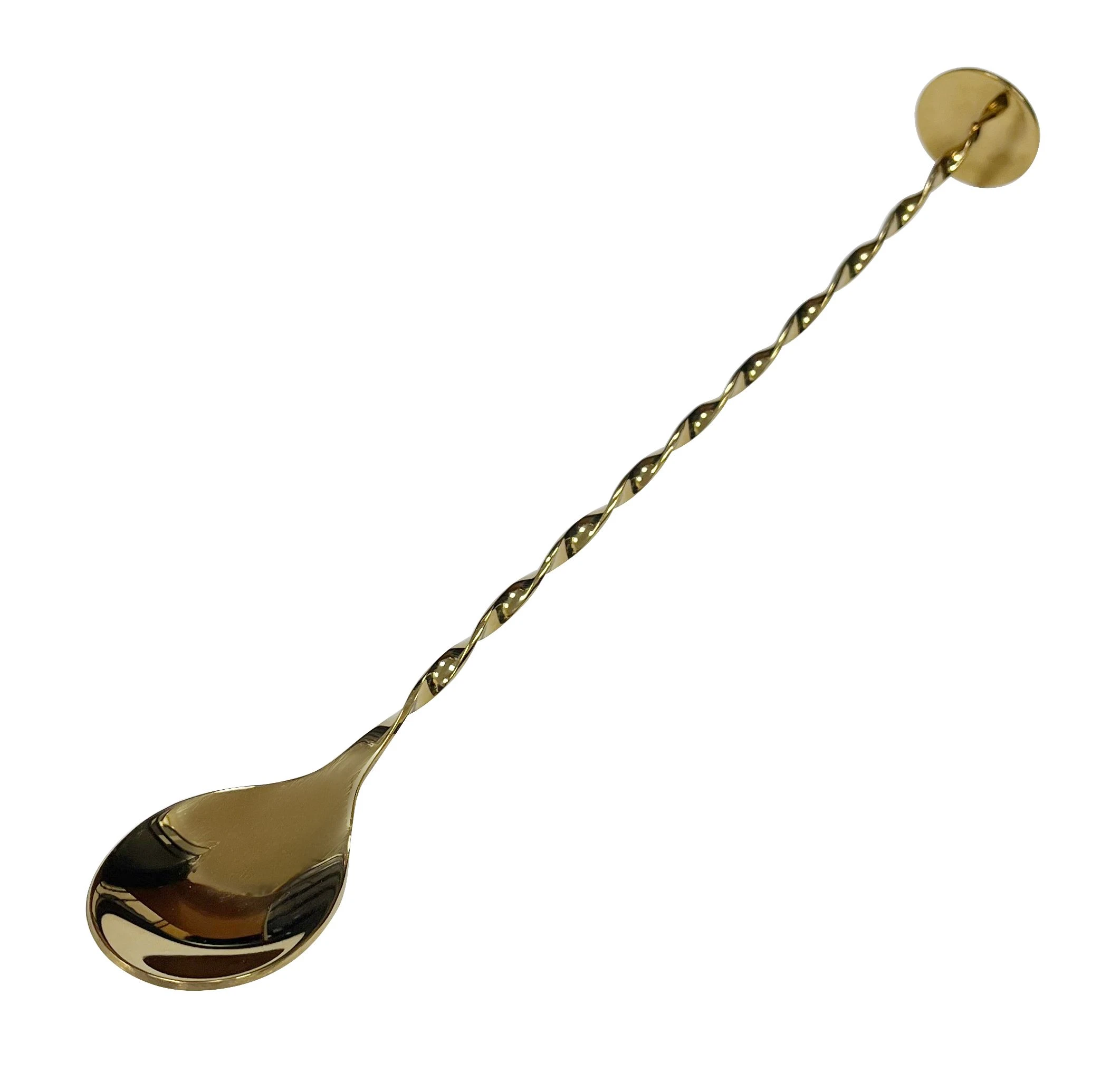 Cocktailske med muddler Guld 3895 by Beaumont color Guld