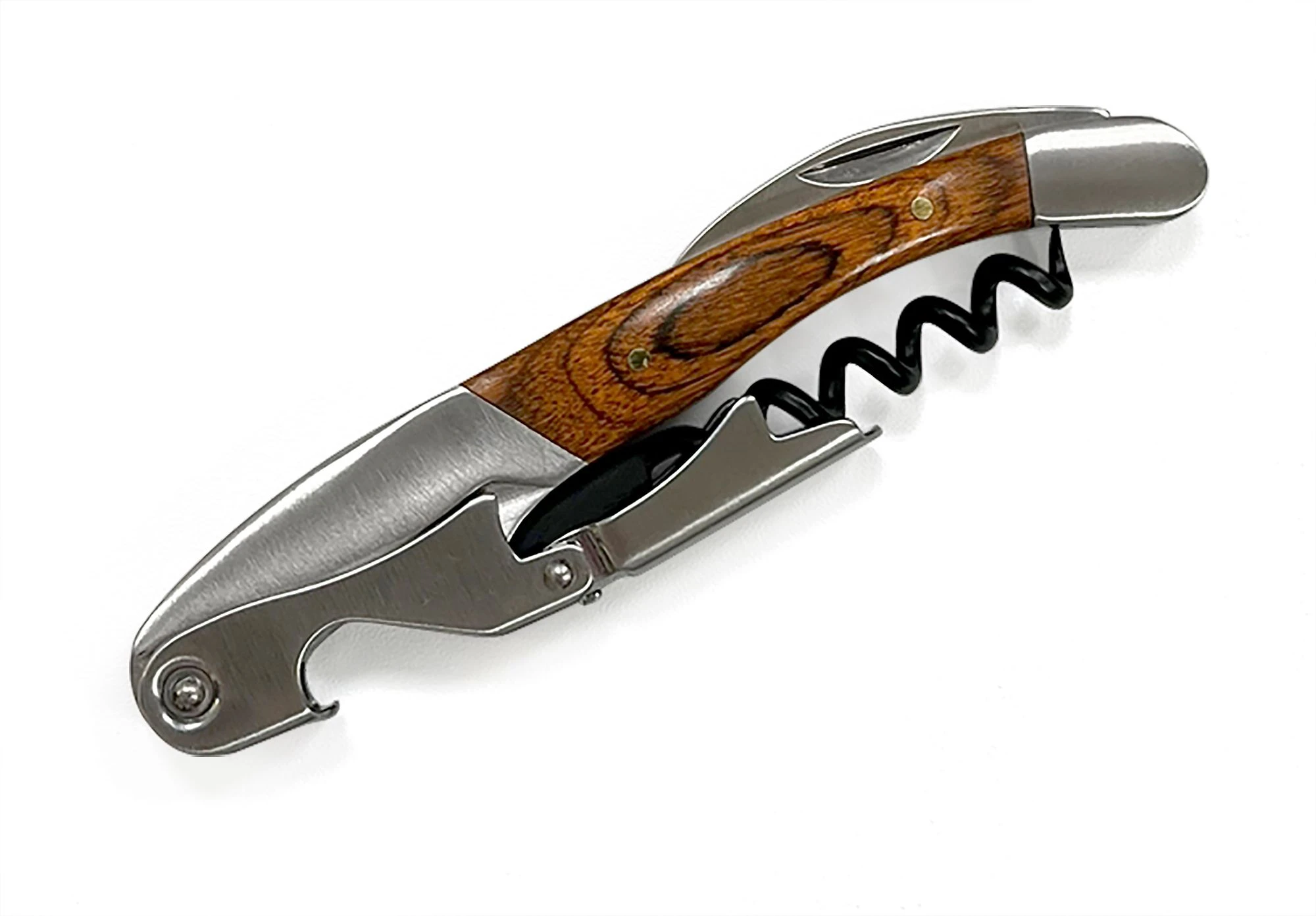 Proptrækker Delux træ med dobbelt hævearm 3541 by Beaumont color Grå