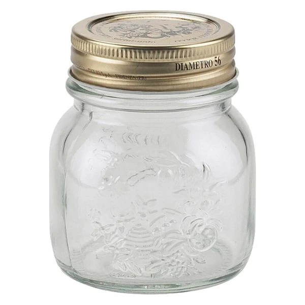 Bormioli patentglas med skruelåg 0,25 ltr. 22915951 by ARCOROC color Klar