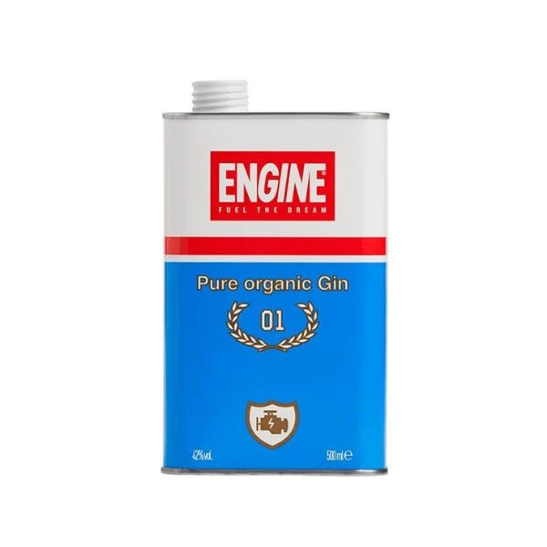 Engine Pure Organic Gin 50 cl. 12868 by Engine color Sort
