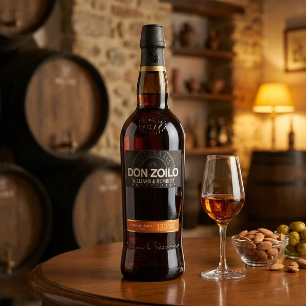 Don Zoilo Amontillado Sherry 15 Years Old 70 cl 13053 by Don Zoilo color Sort