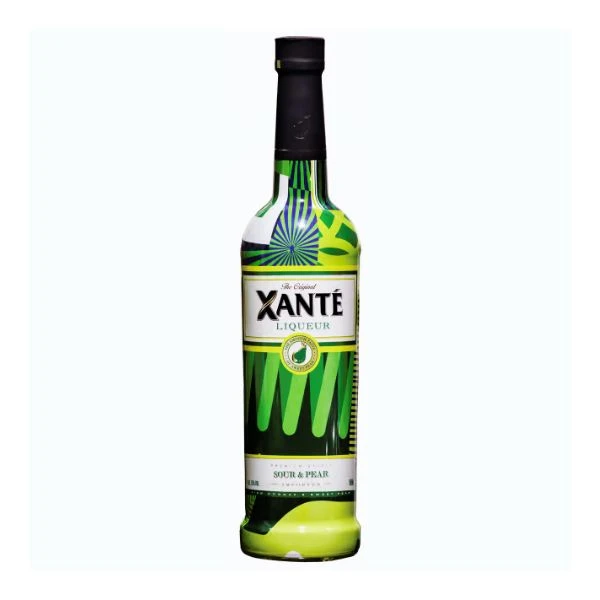 Xante Sour FL 50 Likør 207742 by Xanté color Sort