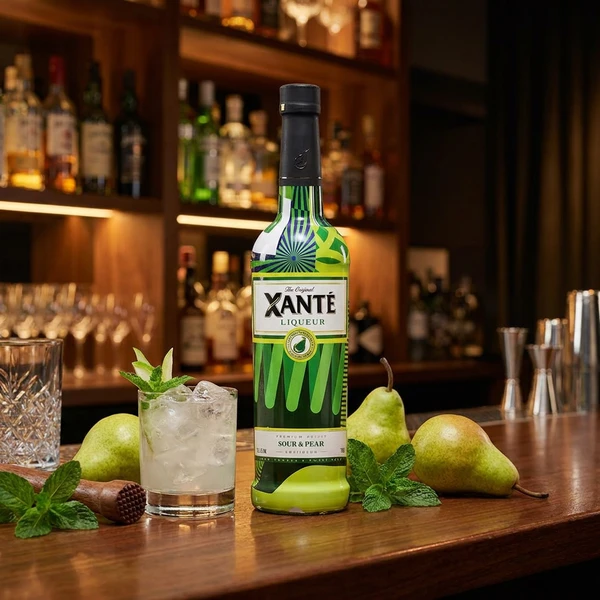 Xante Sour FL 50 Likør 207742 by Xanté color Sort