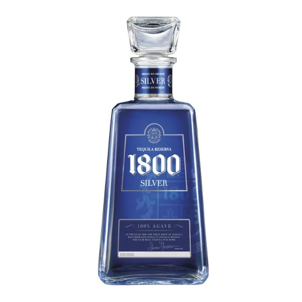 1800 Silver Reserva Tequila 70 cl 206712 by 1800 color Sort