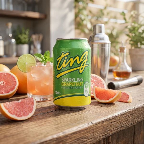 Ting Sparkling Grapefruit 33 cl. tingcola by TING color Sort