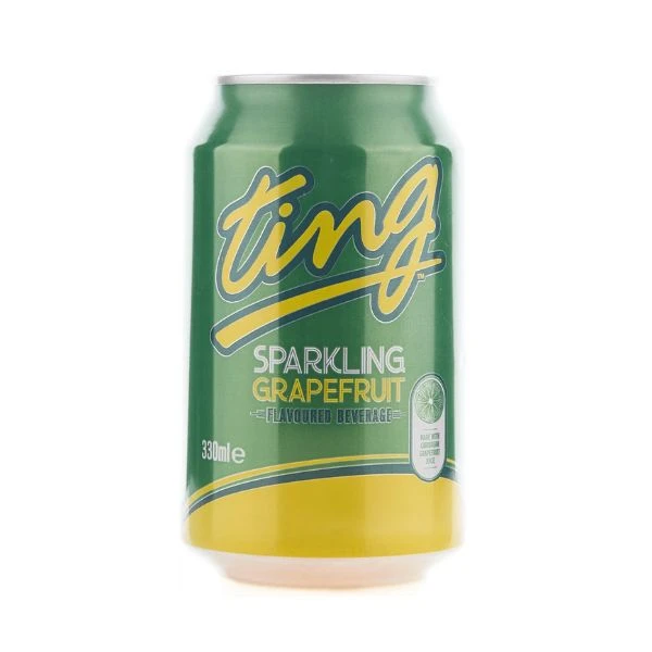 Ting Sparkling Grapefruit 33 cl. tingcola by TING color Sort